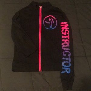 Black Zumba Jacket